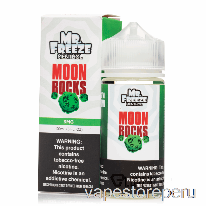 Vape Desechable Moonrocks - Mr Frozen - 100ml 0mg